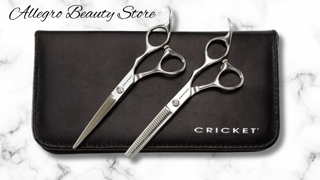 Cut Hair Like a Pro with the Cricket Shear Advantage Duo