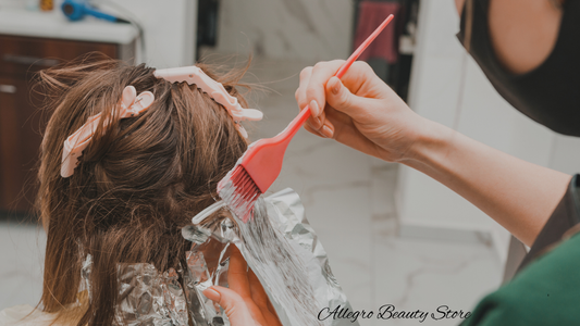 Los mejores papeles de aluminio para mechas, balayage y más