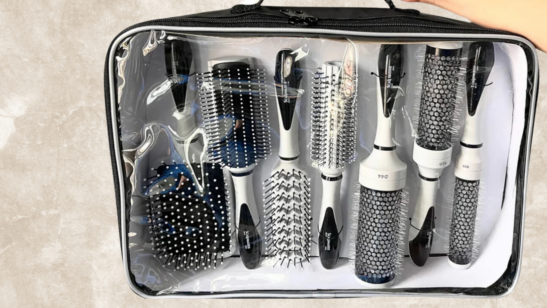 The Ultimate 7-Piece Hair Brush Set for Perfect Hair Drying and Styling