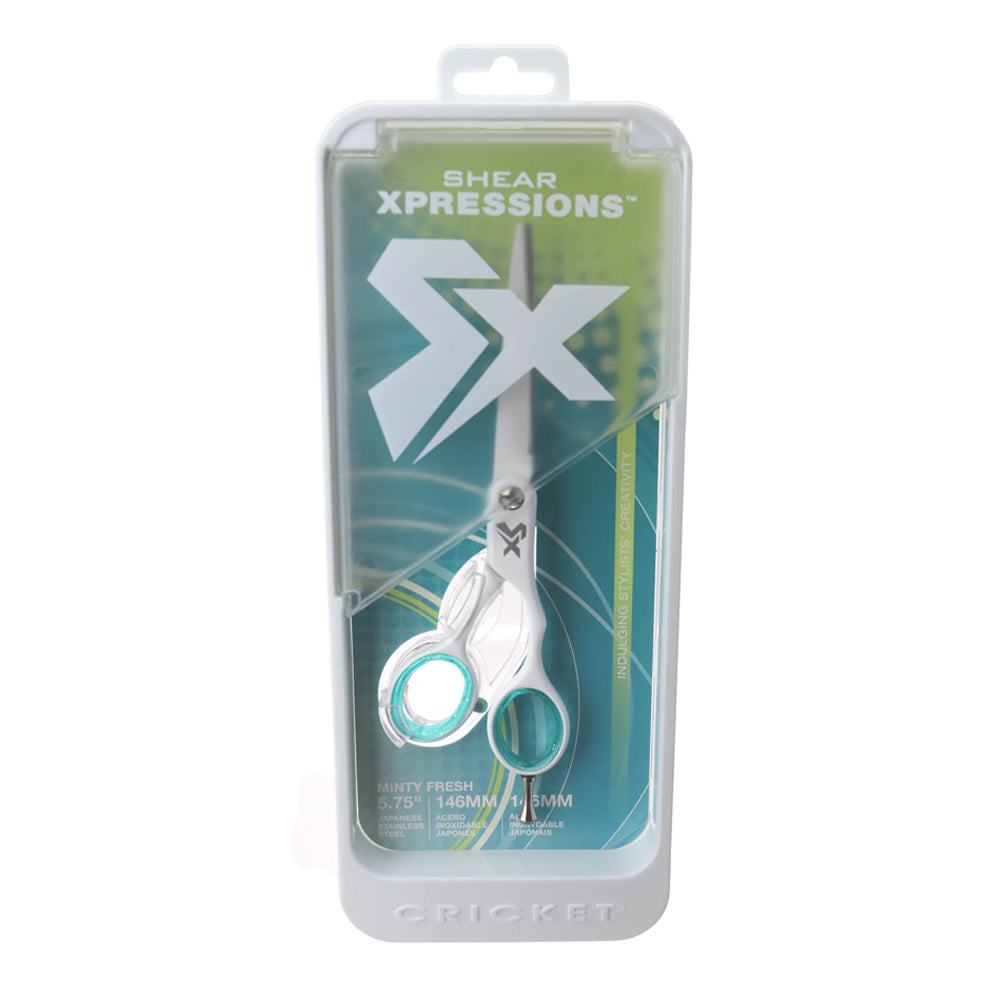 Cricket Shear Xpression 5.75 in. Hair Scissors  Hair Cutting Scissors With Case 1 Count