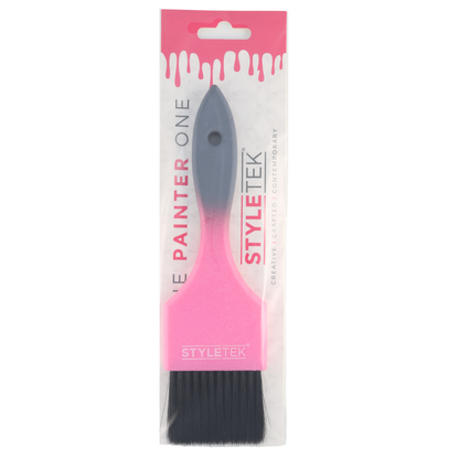 Styletek Master Painting Hair Coloring Brush Ombre (Pink/Gray)