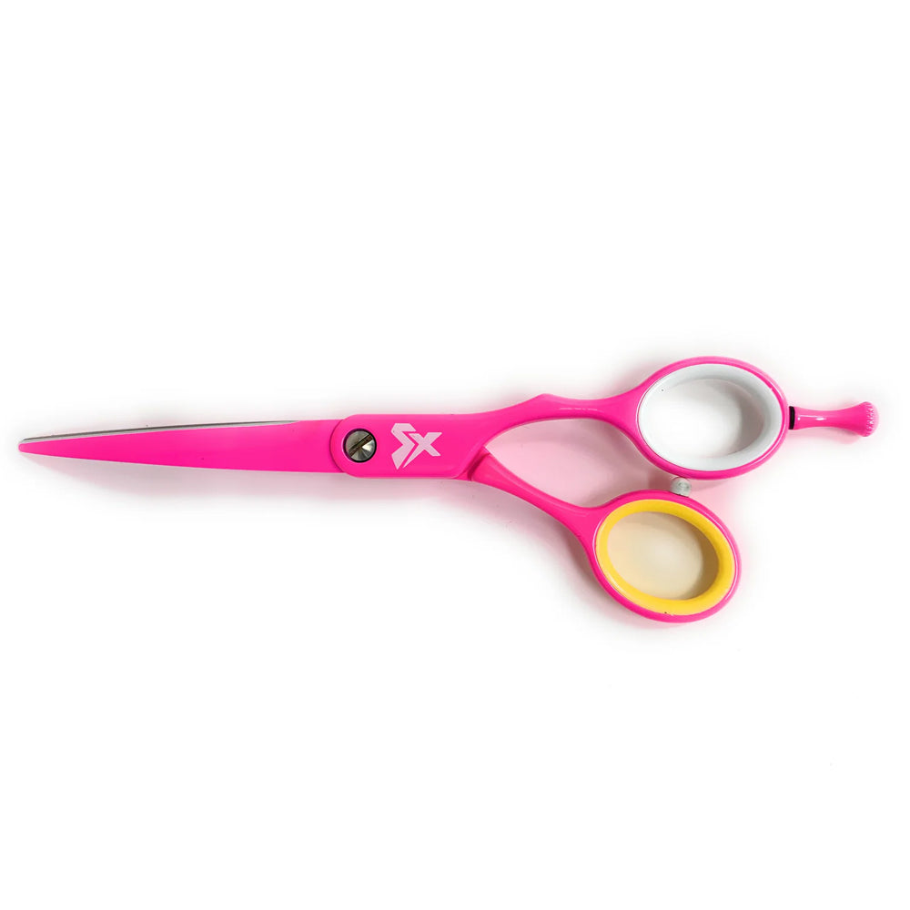 Cricket Shear Xpression 5.75 in. Hair Scissors  Hair Cutting Scissors With Case 1 Count