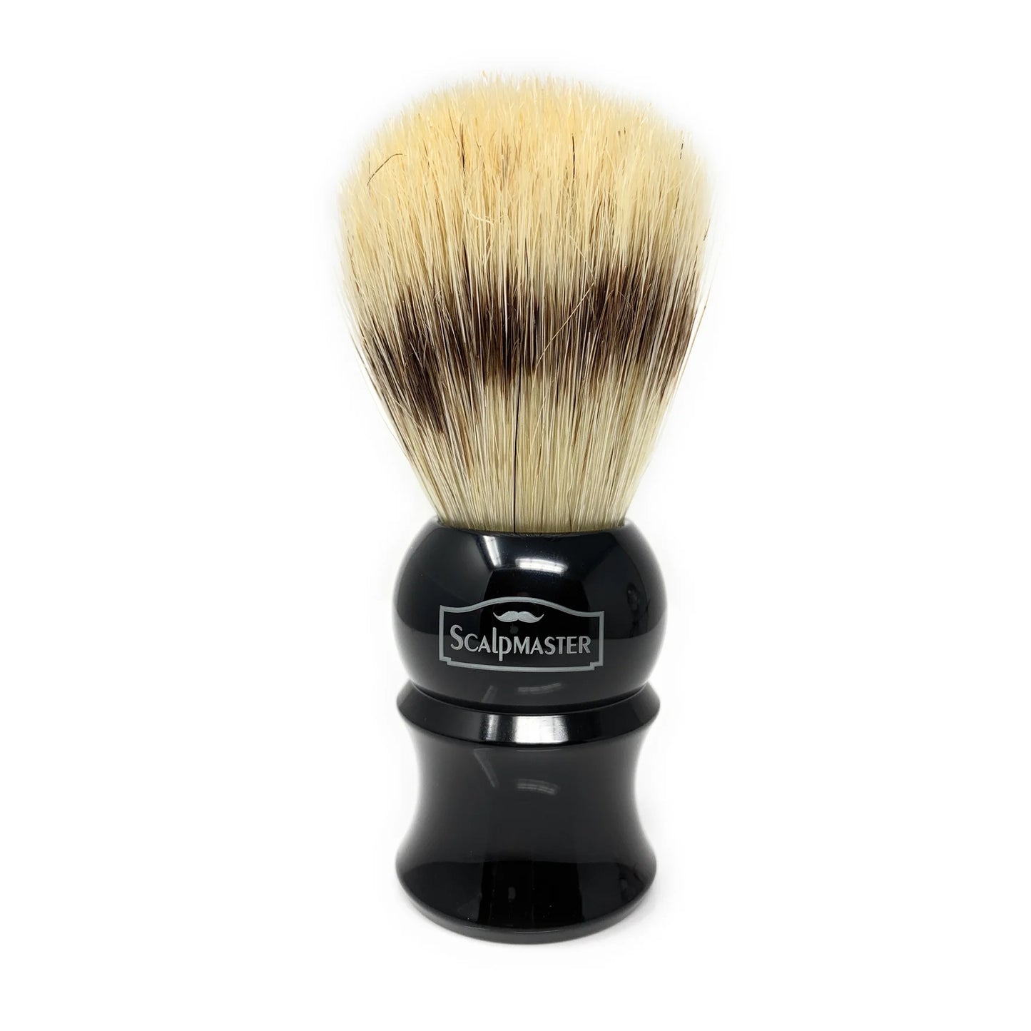 Scalpmaster Deluxe Boar Bristles Shaving Brush 1 pc SB-16