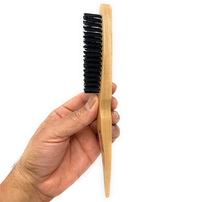 Scalpmaster Natural Wood Teasing Brush 1 Count