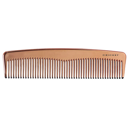 Cricket Copper Clean Finishing Comb Dressing Hair Comb Copper Infused Teeth.