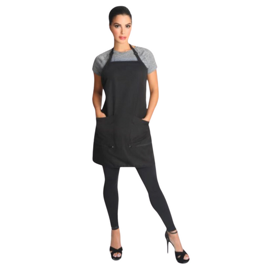 Allegro Combs Apron Bleachproof Black