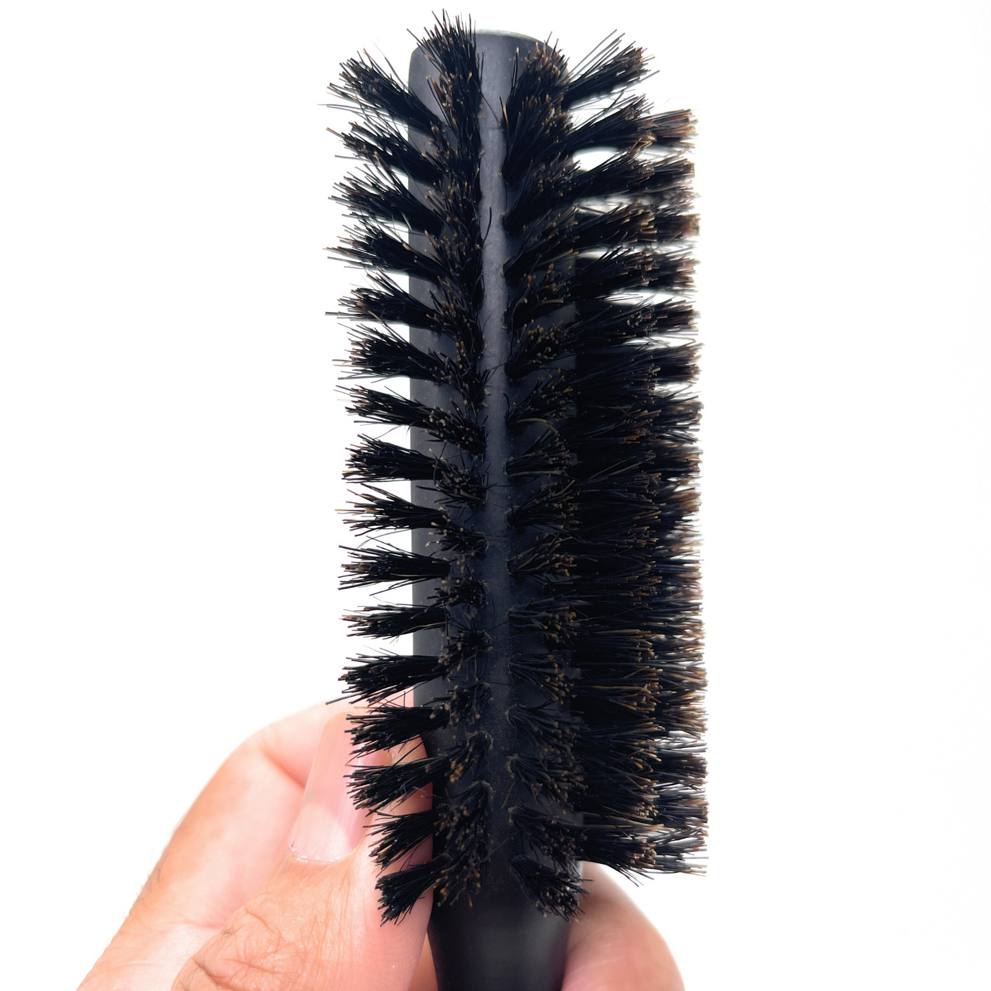 Scalpmaster Half-Round Styling Brush 100% Boar Bristles Wood Handle