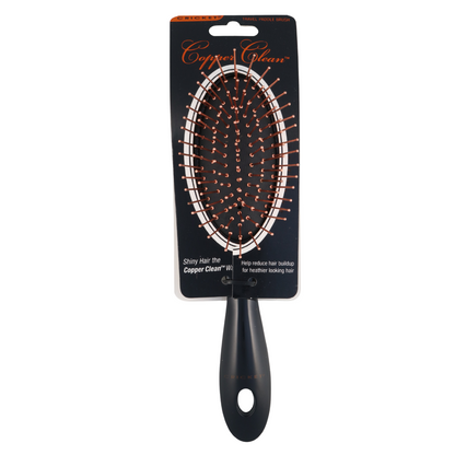 Cricket Copper Clean Designer Sculpt Paddle Hair Brush with Copper Bristles 1 Count