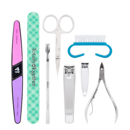 Trim Manicure & Pedicure Kit. 8-Piece Set