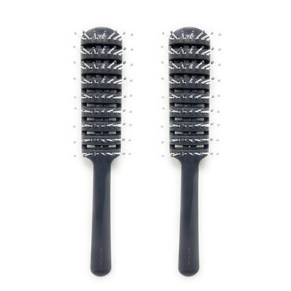 Dulak Traditional Hair Brush Salon Brush Hair Brush Detangling Brush 2 Pc.