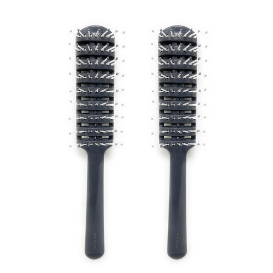 Dulak Traditional Hair Brush Salon Brush Hair Brush Detangling Brush 2 Pc.