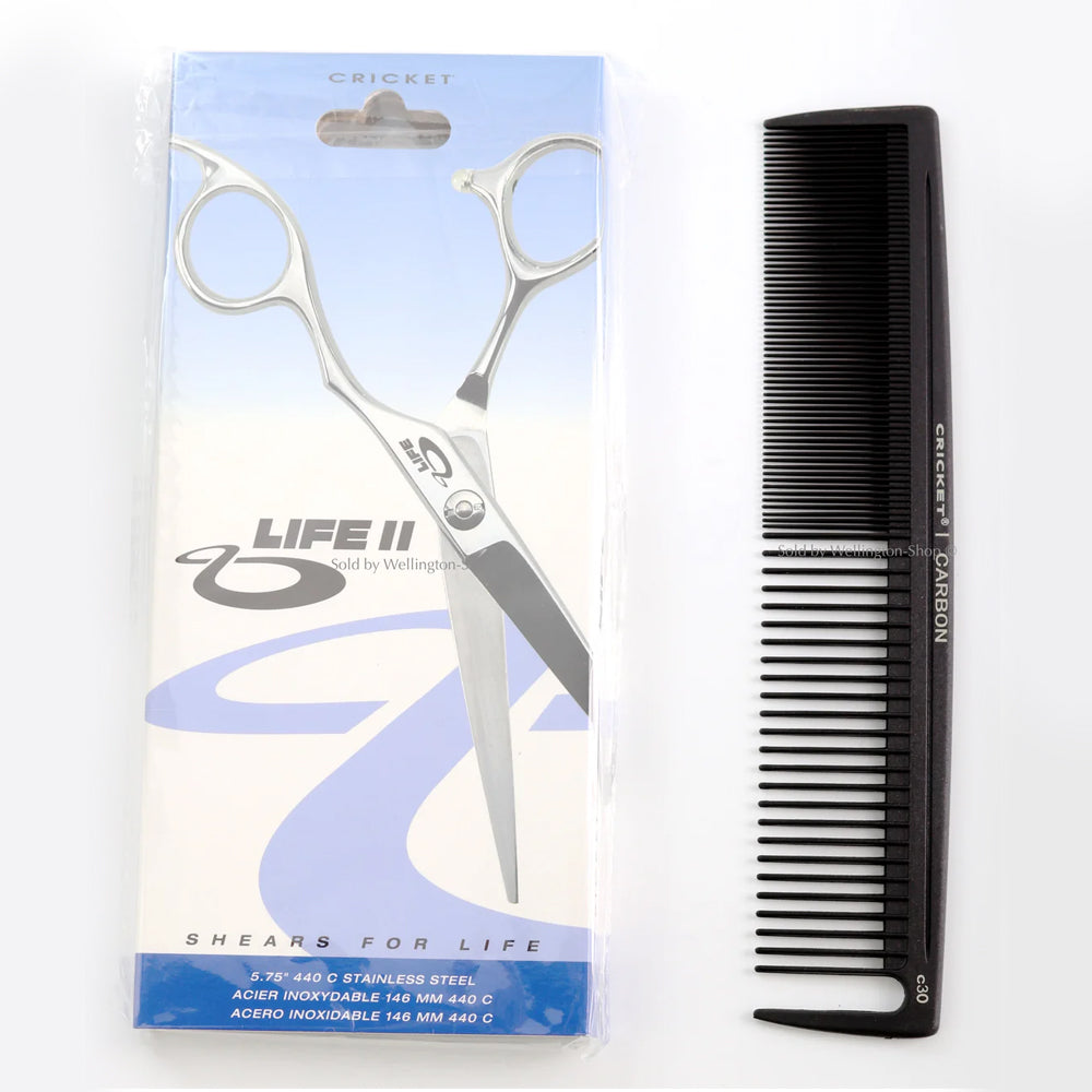 Cricket for Life Shear. Hair Cutting Scissors. Right handed Professional Scissors