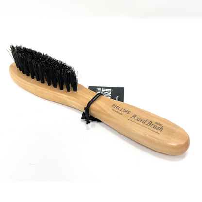 Phillips Mini Military Style Beard Brush - Perfect for Short Hair