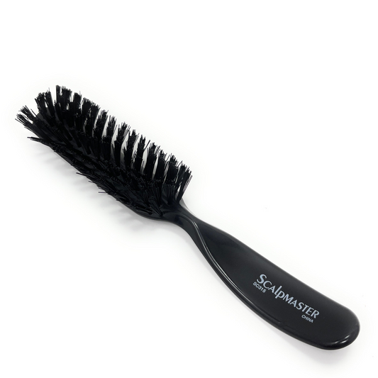 Scalpmaster Hair Brush Smooth Round Neck Nylon Bristle