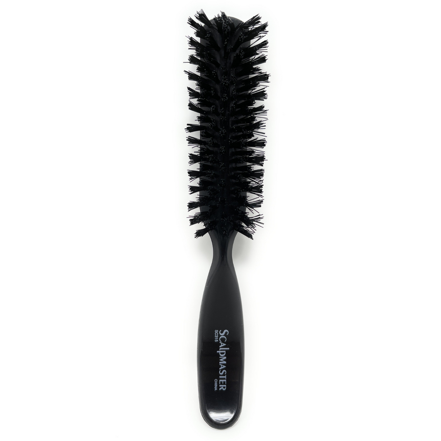 Scalpmaster Hair Brush Smooth Round Neck Nylon Bristle