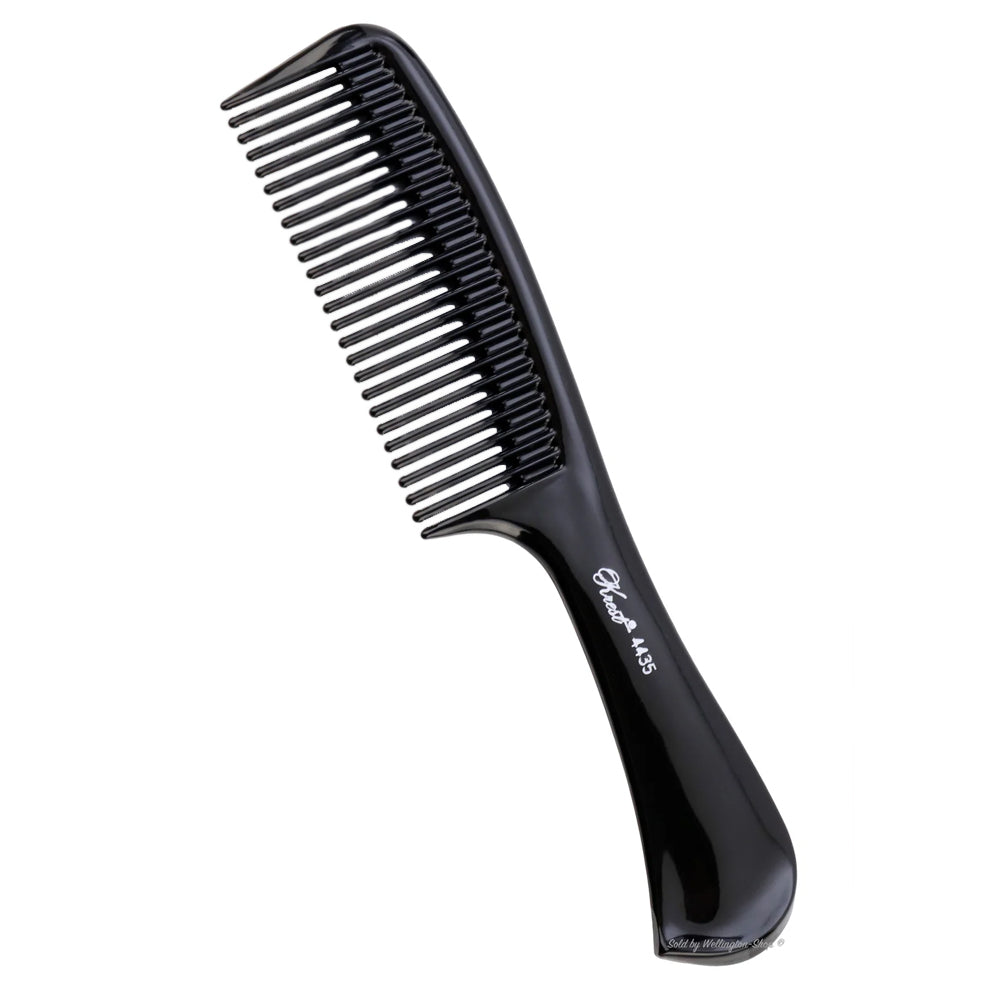 Krest Combs 4435 Hair Styling Comb, 9 In, Black, 1 Count