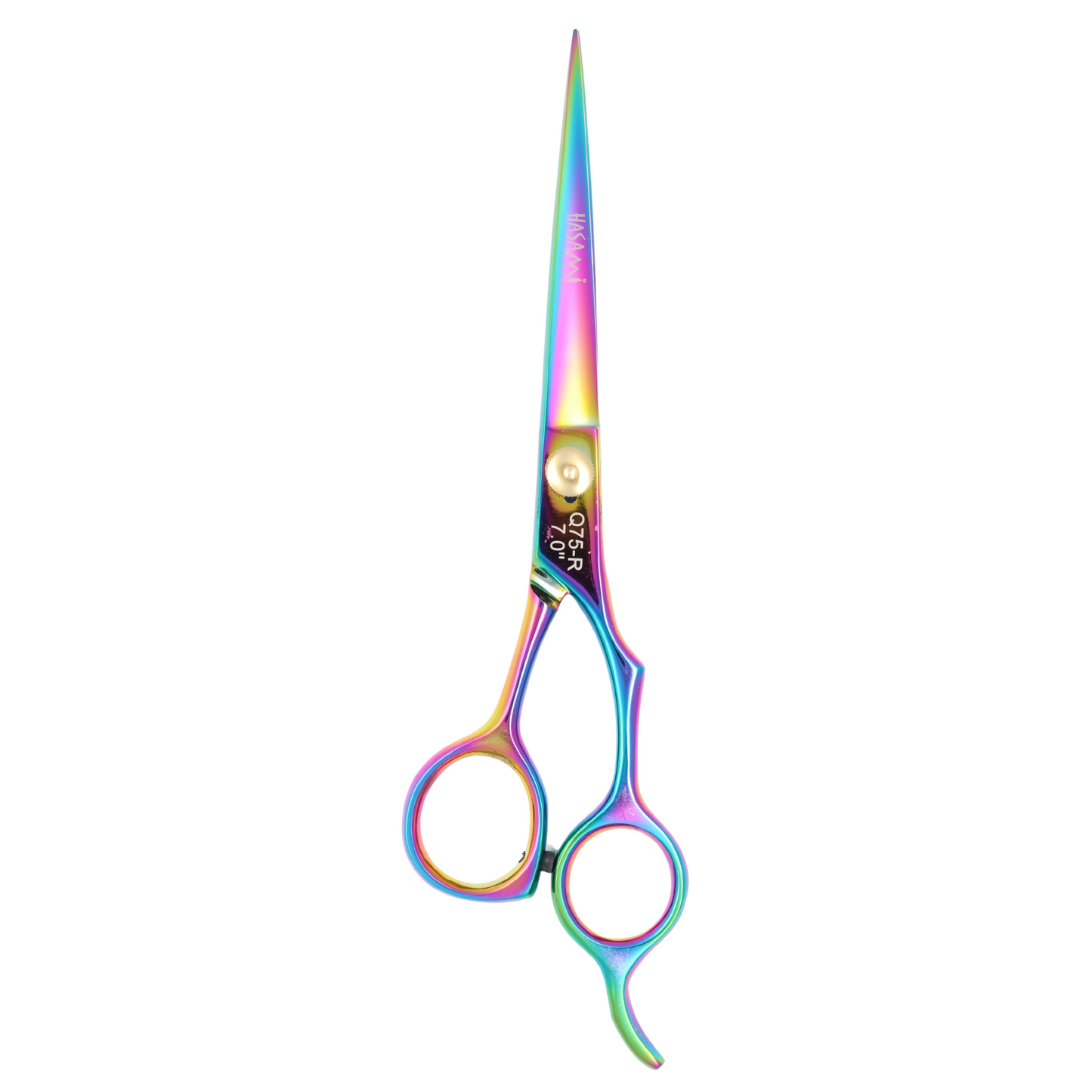 Hasami 7-In. Right-Handed Hair Cutting Scissors - Titanium Finish Q75-R