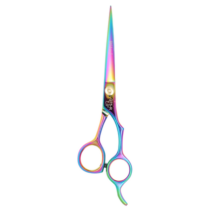 Hasami 7-In. Right-Handed Hair Cutting Scissors - Titanium Finish Q75-R