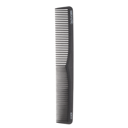 SalonChic 7" Carbon Styling Comb Heat Resistant Static-Free