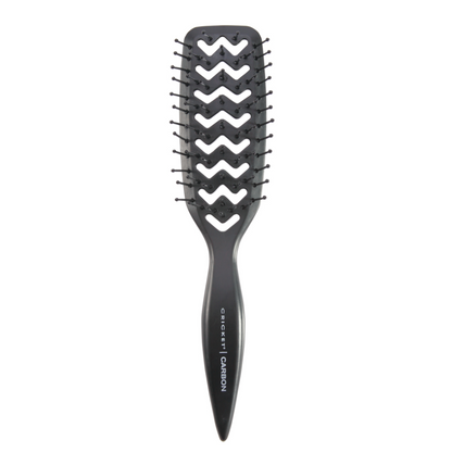 Cricket Vent Hair Brush - Heat Resistant & Anti-Static for Drying and Styling