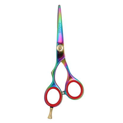 Hasami 5-Inch Right-Handed Hair Cutting Scissors - Titanium Finish (L50-R)