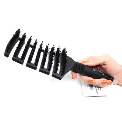 Scalpmaster Boar Nylon Flexible Detangling Hair Brush