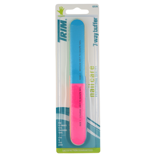 Trim 7-Way Color-Coded Nail Finishing Buffer