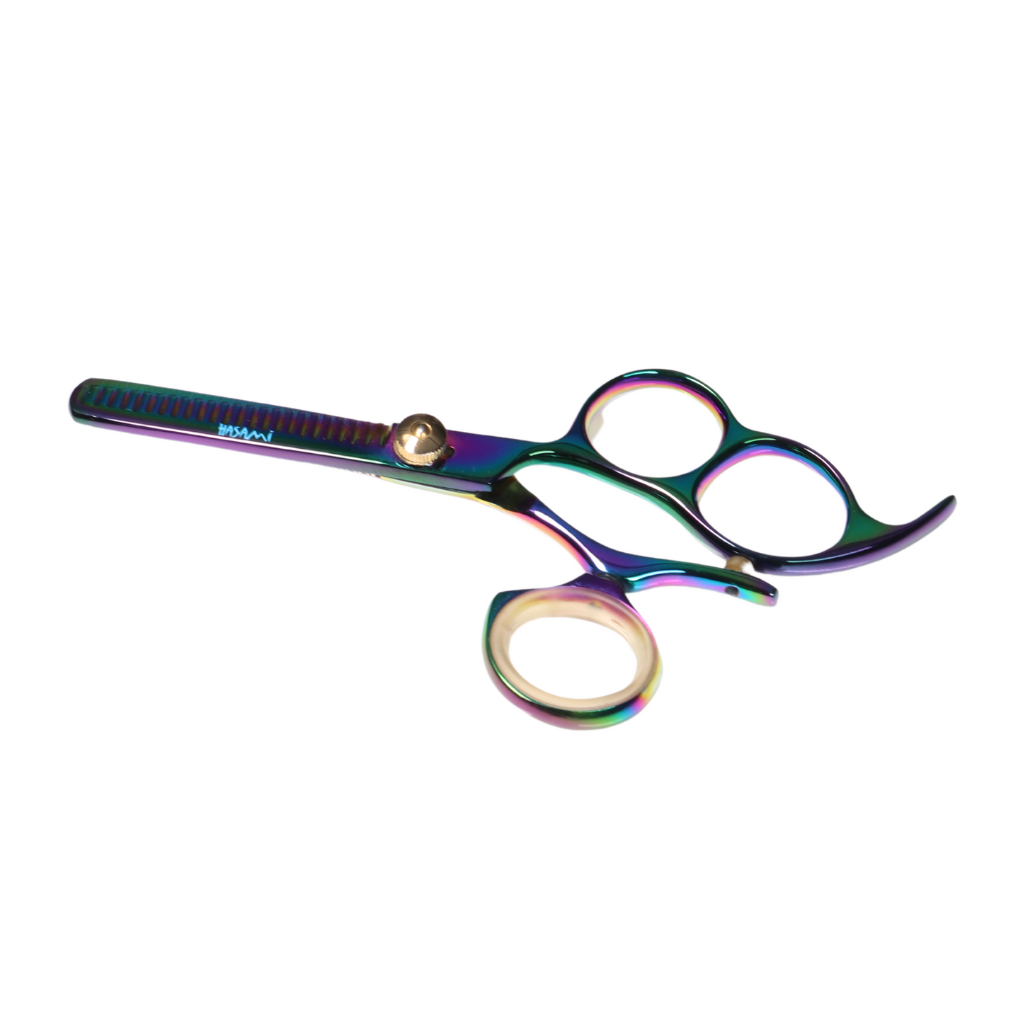 Hasami 5 In. Thinning Scissors Shears Titanium Finish  H50-R