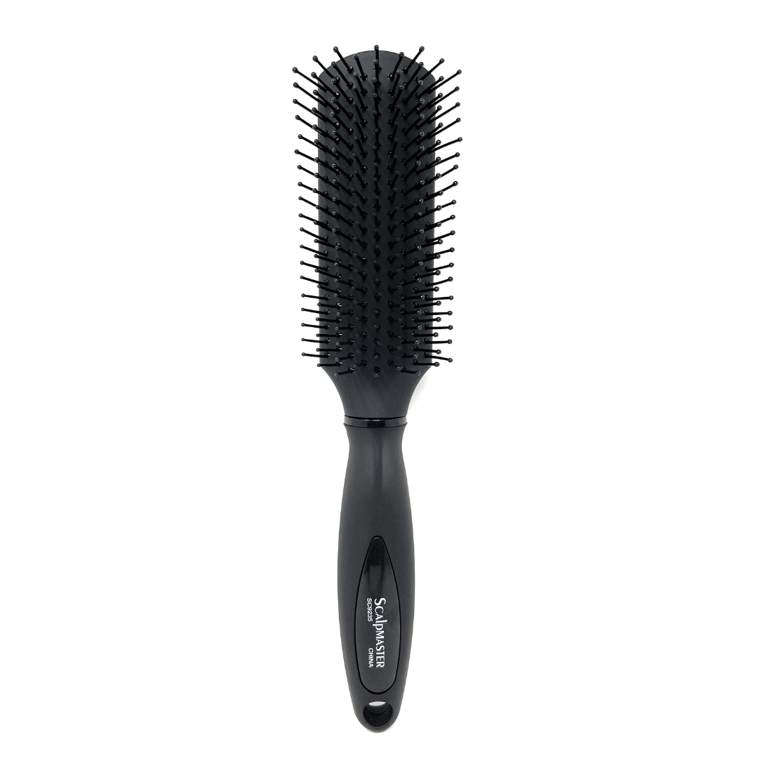 Scalpmaster 9-Row Styling Hair Brush Light Ball-Tipped