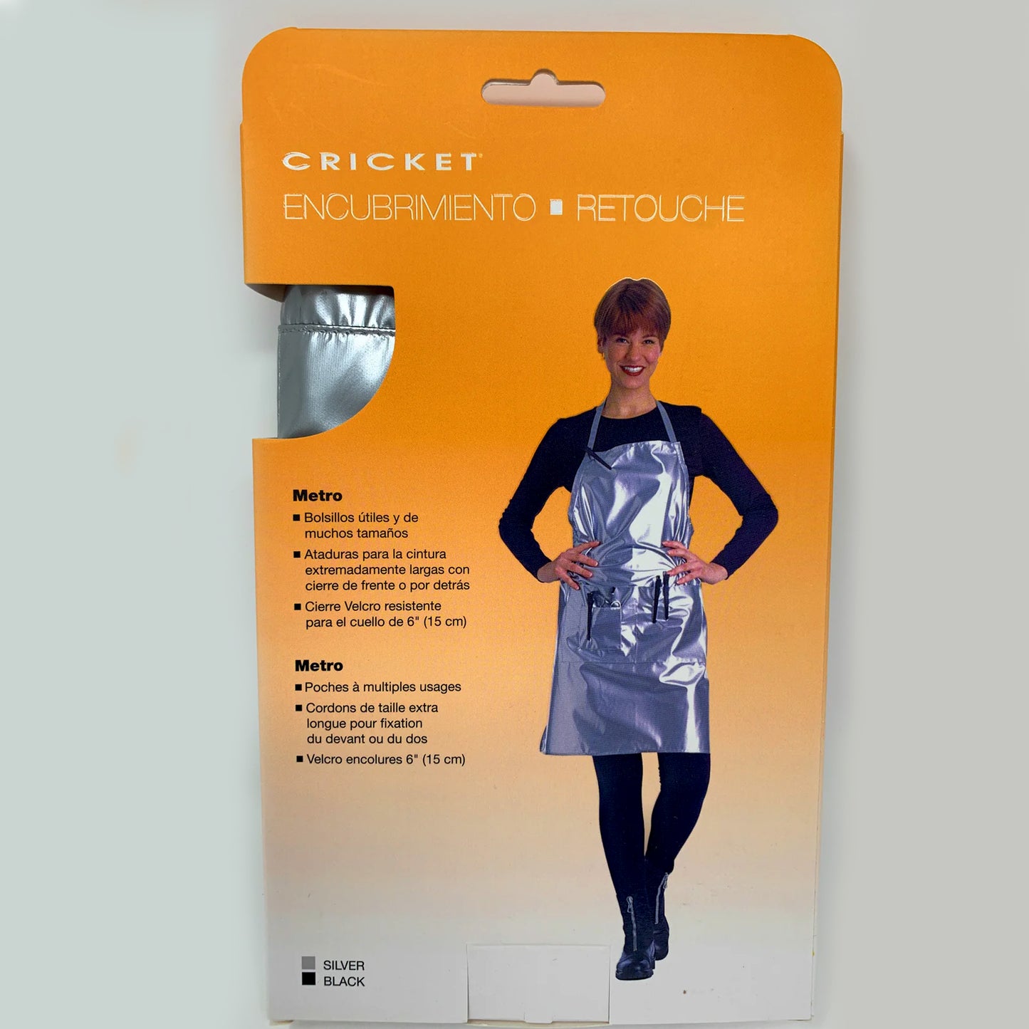 Cricket Cover Up Aprons Metro Silver