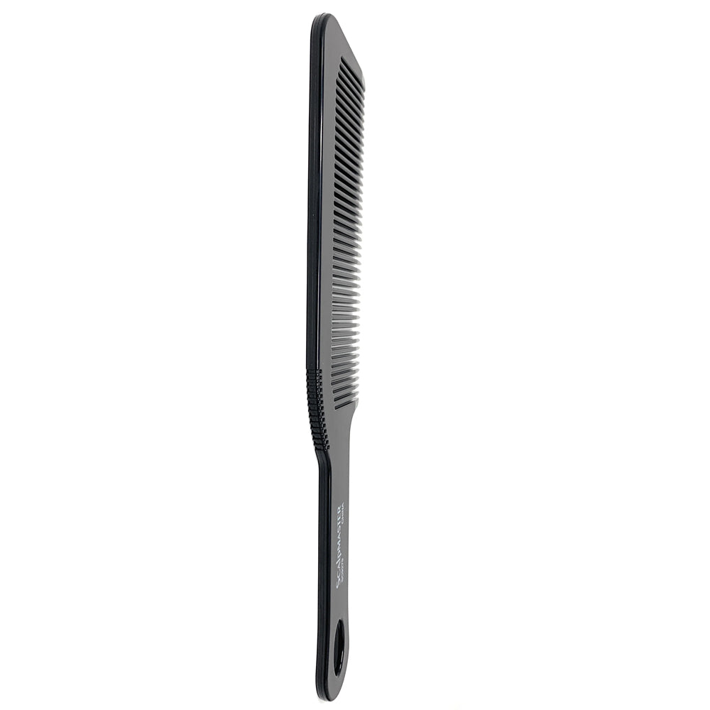 Scalpmaster 9 In. Clipper Cutting Comb Barber Comb Blending Comb Black 1 Pc.