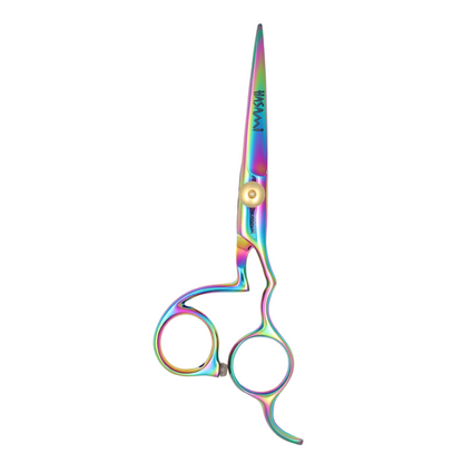 Hasami 5 In. Hair Cutting Scissors Righty Titanium Finish  Z50-R