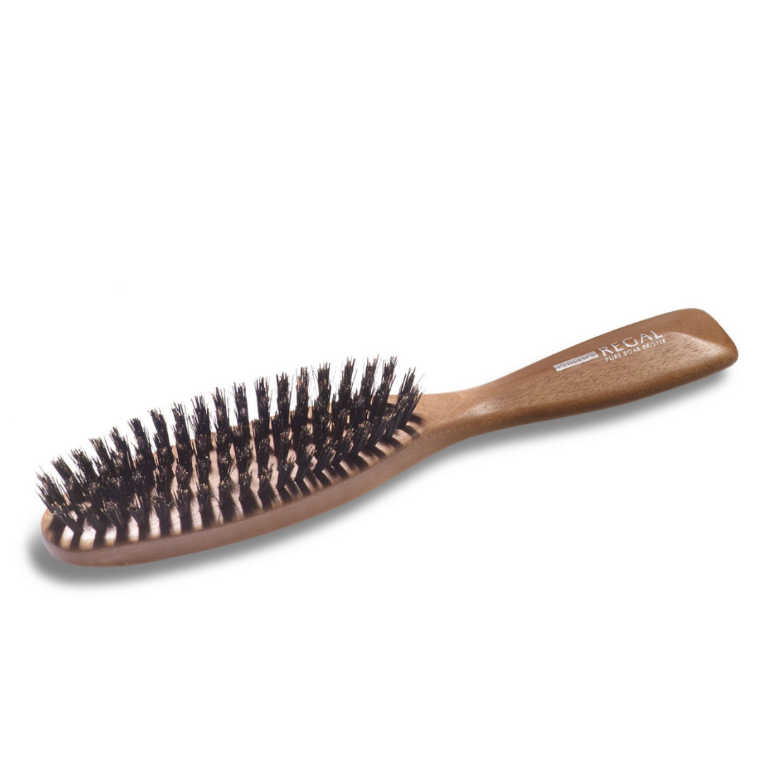 Phillips Brush Regal 8.5" Pure Boar Bristle Hairbrush - 5 Rows