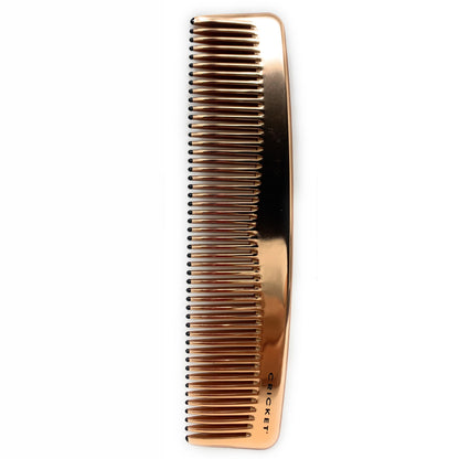 Cricket Copper Clean Finishing Comb Dressing Hair Comb Copper Infused Teeth.