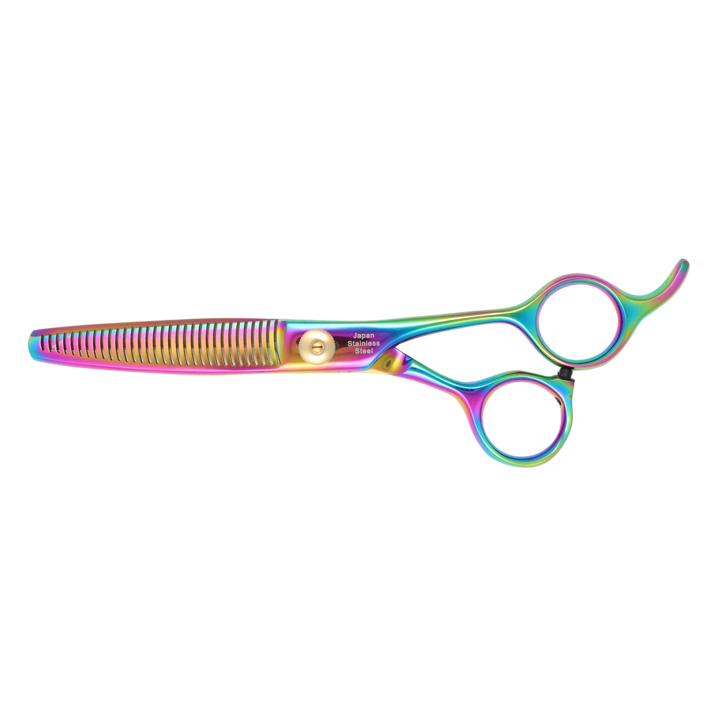 Hasami 6" Thinning Shears - Titanium Finish Y65-R