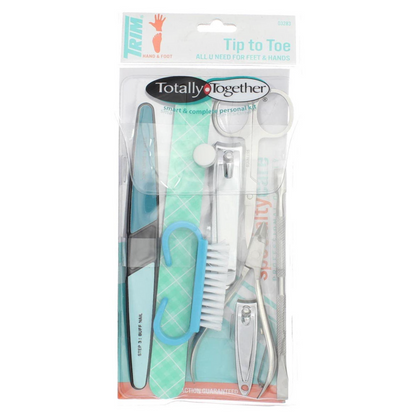 Trim Manicure & Pedicure Kit. 8-Piece Set