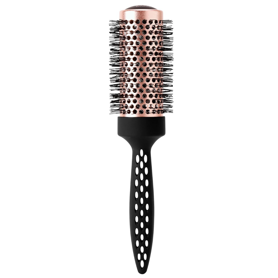 Cricket Copper Binge Tension Thermal Hair Brush Carbon & Tourmaline Bristles 1 Count