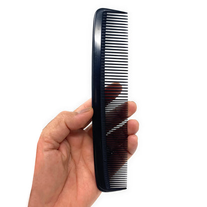 Scalpmaster Barber Combs Set Carbon Comb Set Cutting Combs Set 6 pk.