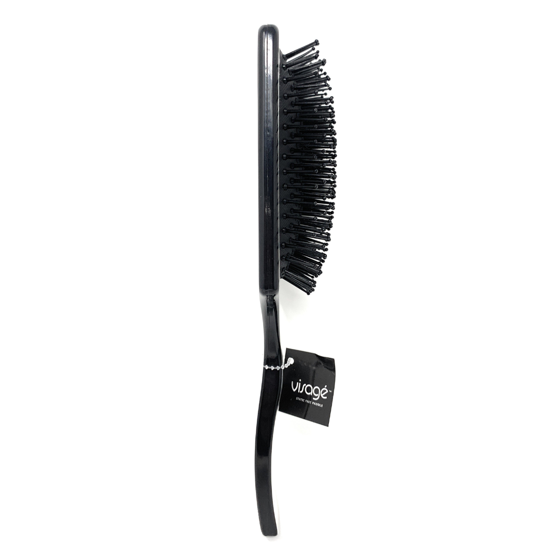 Cricket Visage  #395 Paddle Hair Brush Static Free. Thermal Brush