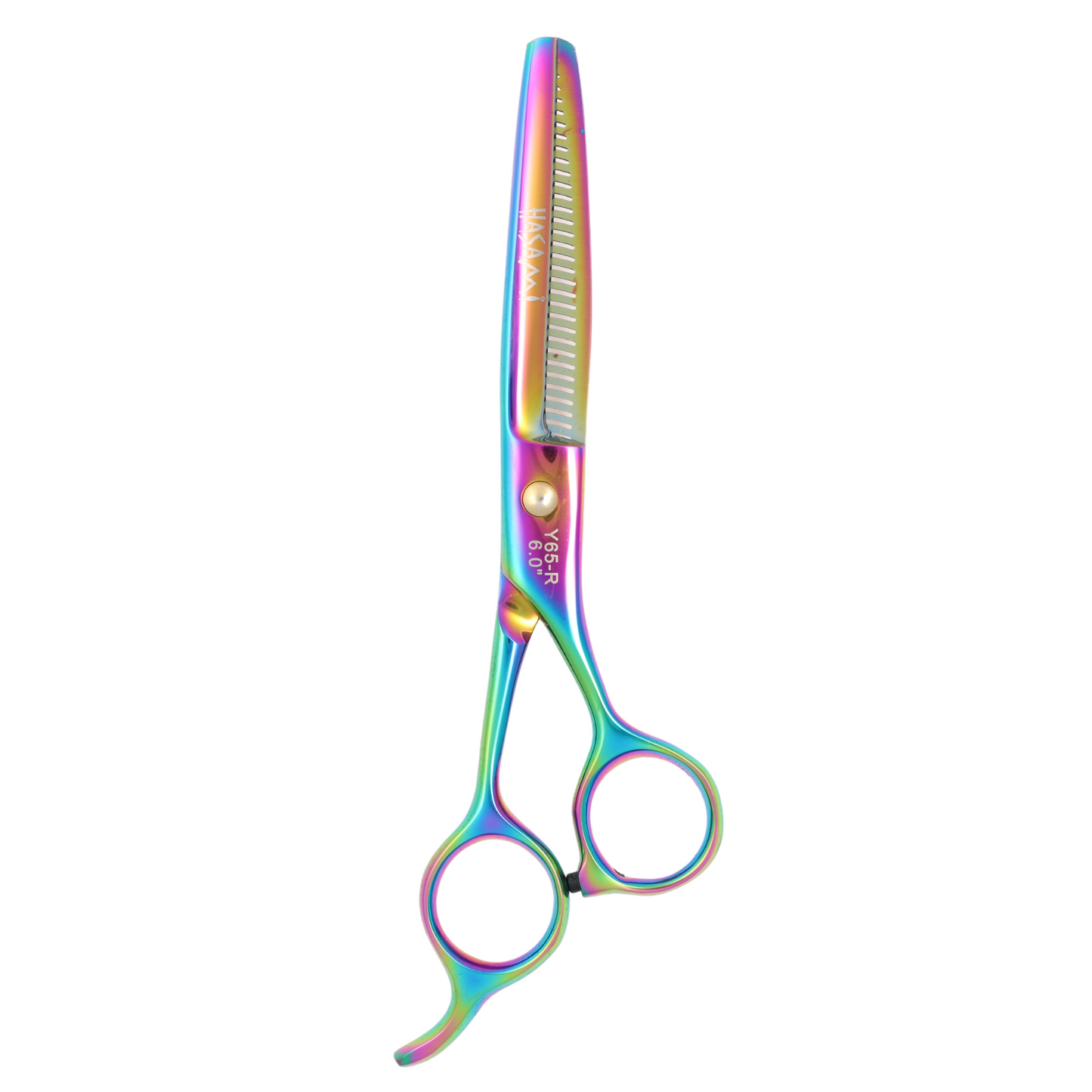 Hasami 6" Thinning Shears - Titanium Finish Y65-R