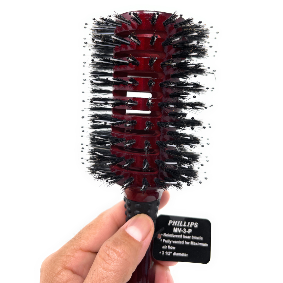 Phillips Brush MV-3-P Vent Barrel Hair Brush