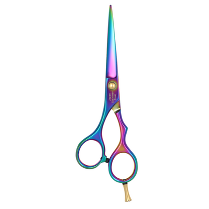 Hasami 5.5 In. Hair Cutting Scissors Righty Titanium Finish  L55-R