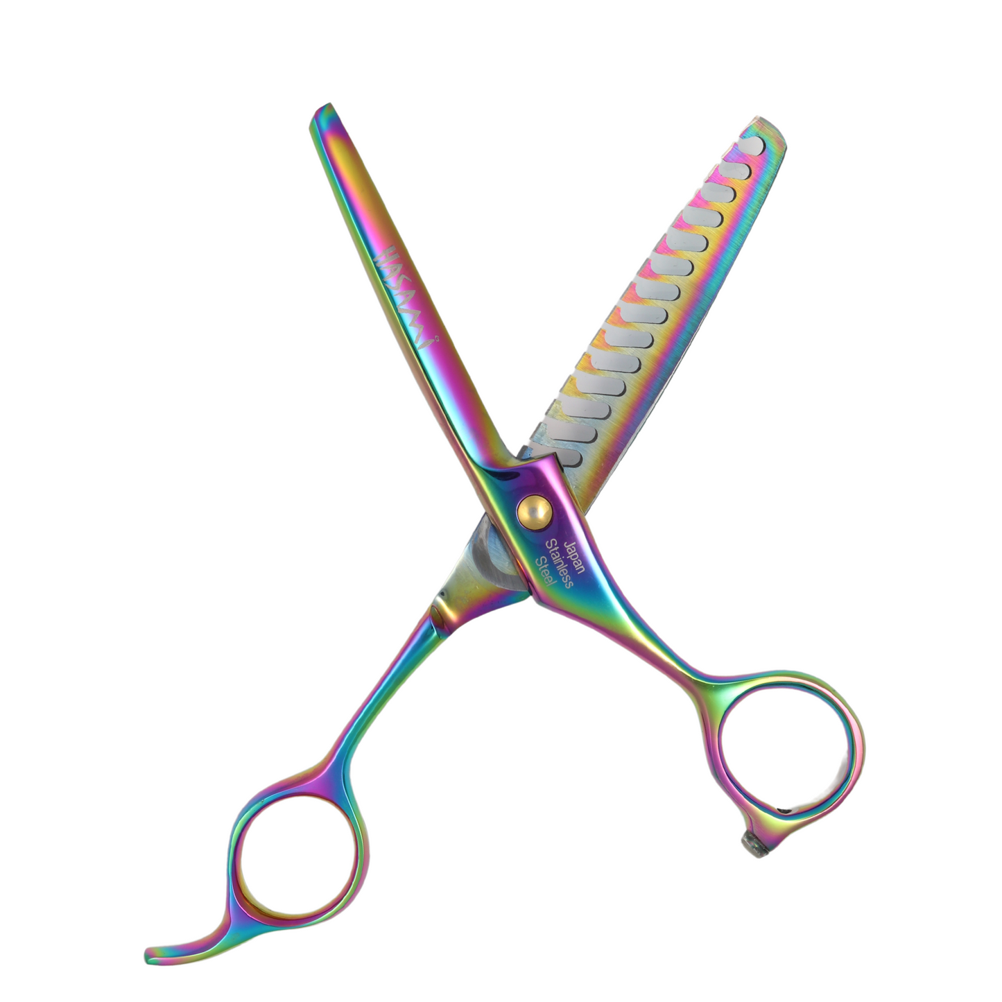 Hasami 6" Thinning Shears - Titanium Finish (Y-65R)