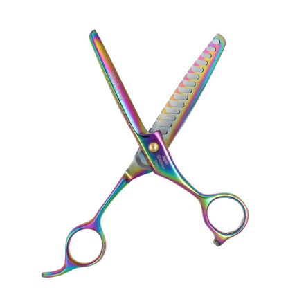 Hasami 6" Thinning Shears - Titanium Finish (Y-65R)