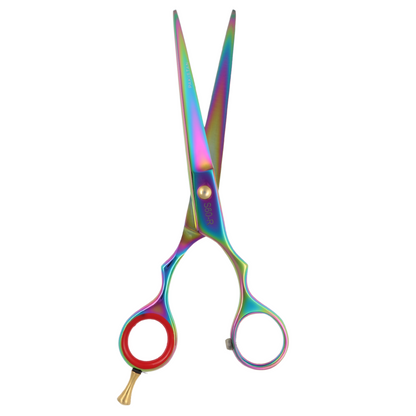 Hasami 6 In. Hair Cutting Scissors Righty Titanium Finish  S60-R