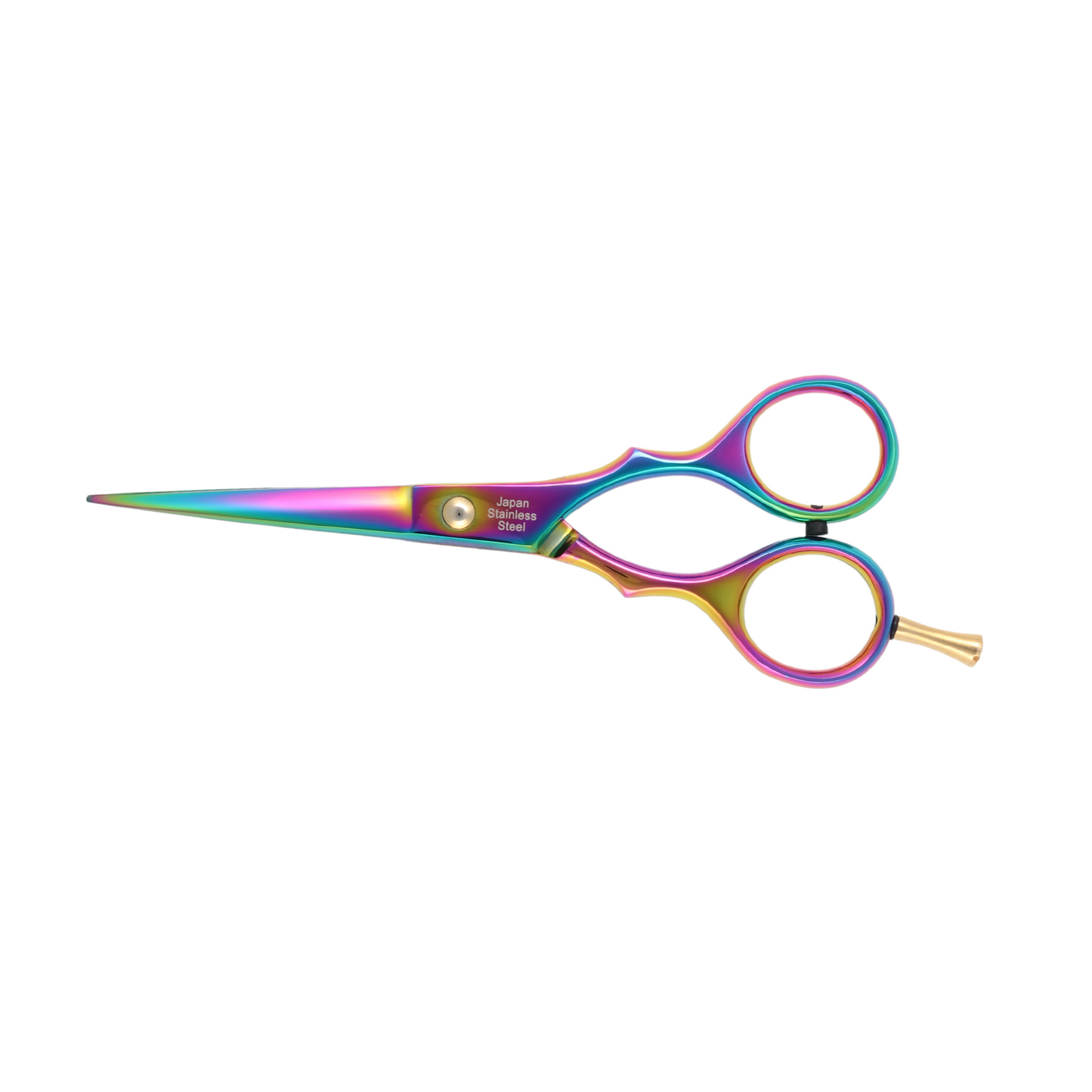 Hasami 5.5 In. Hair Cutting Scissors Righty Titanium Finish  R55-R