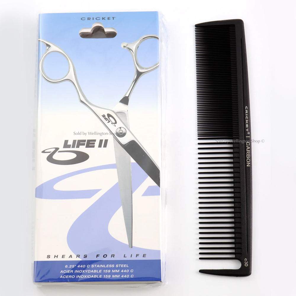 Cricket for Life Shear. Hair Cutting Scissors. Right handed Professional Scissors