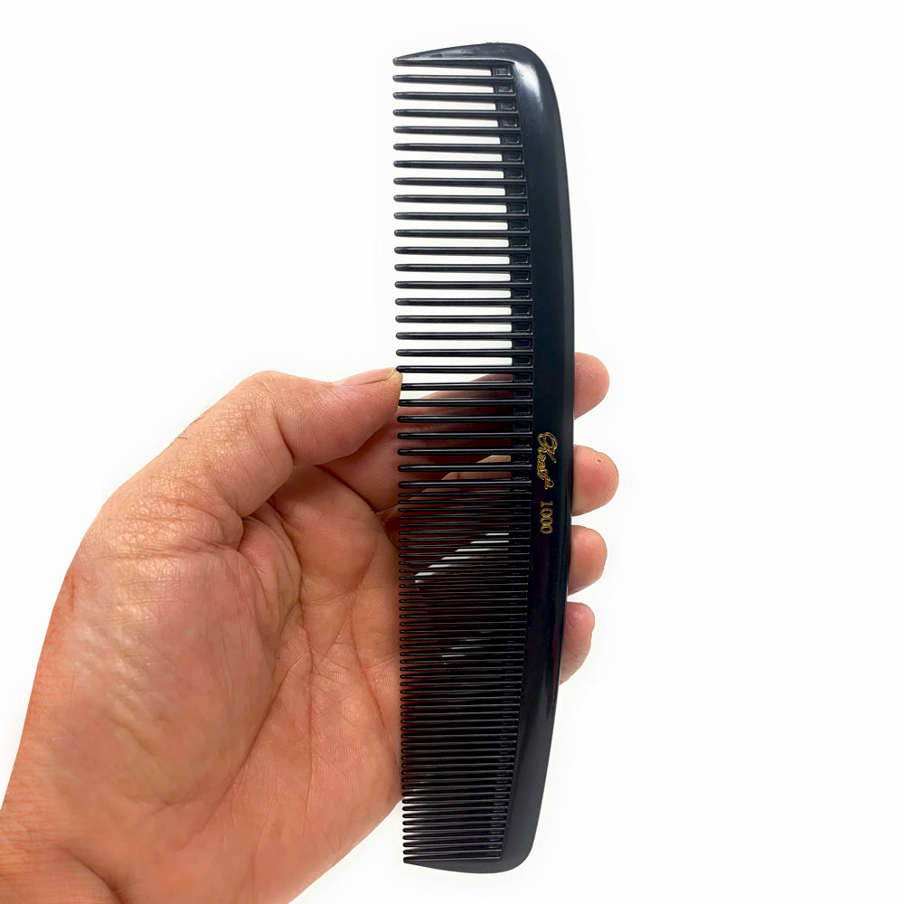 Krest #1000 - 8.5-Inch Round Master Waver Cutting Comb