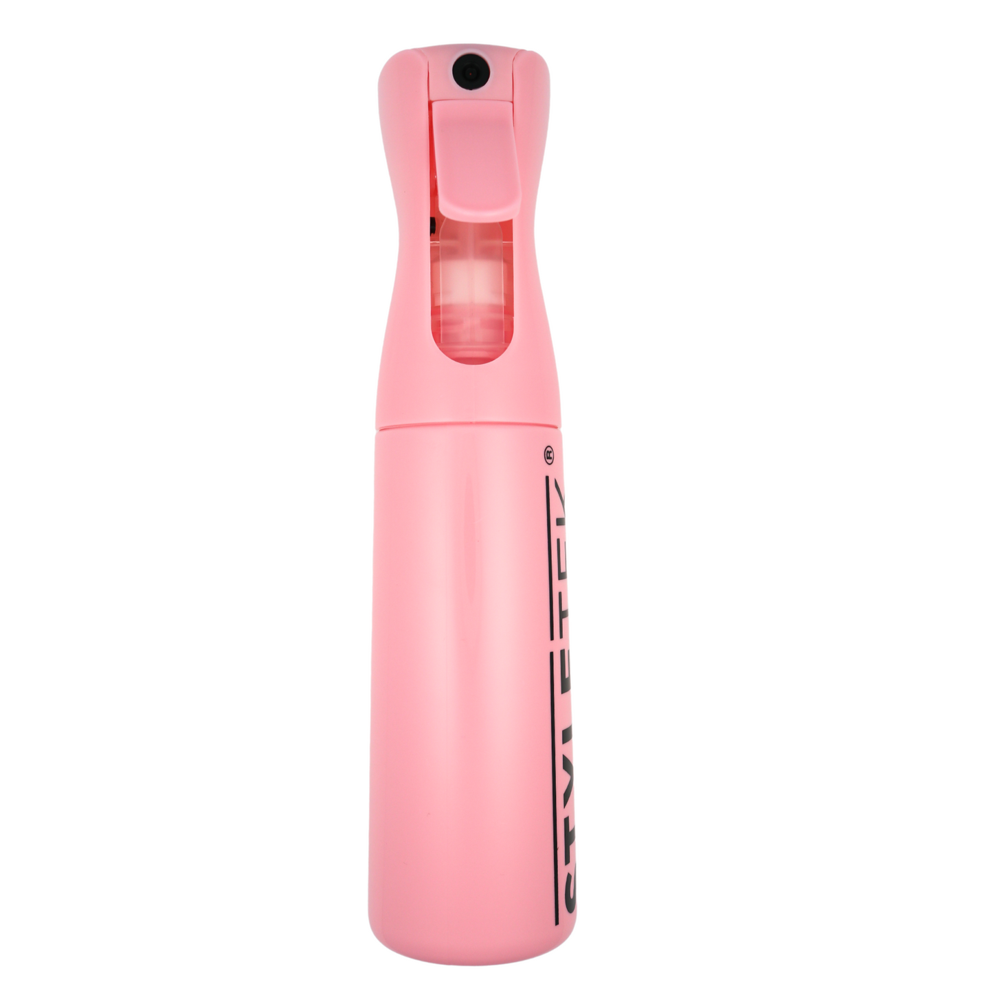 Styletek Continuous Mist Spray Bottle, Pink 10 oz