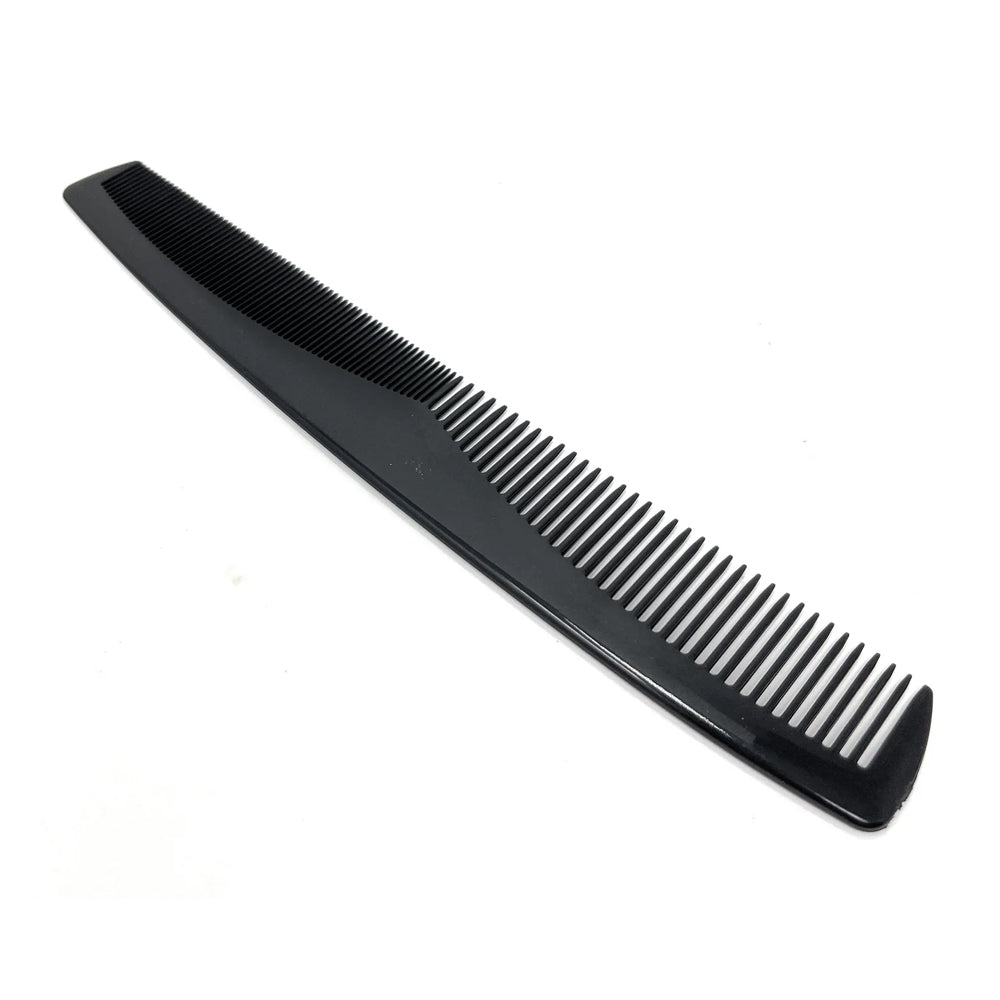 Scalpmaster 7.5 In. Barber Finishing Heat Resistant Comb Salon Men's Women's Combs Cutting Combs Pocket Combs 2 Pc.